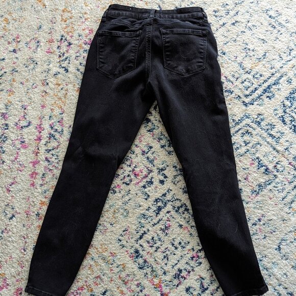 Emma Mid Rise Ankle Skinny Jean - Picture 2 of 7